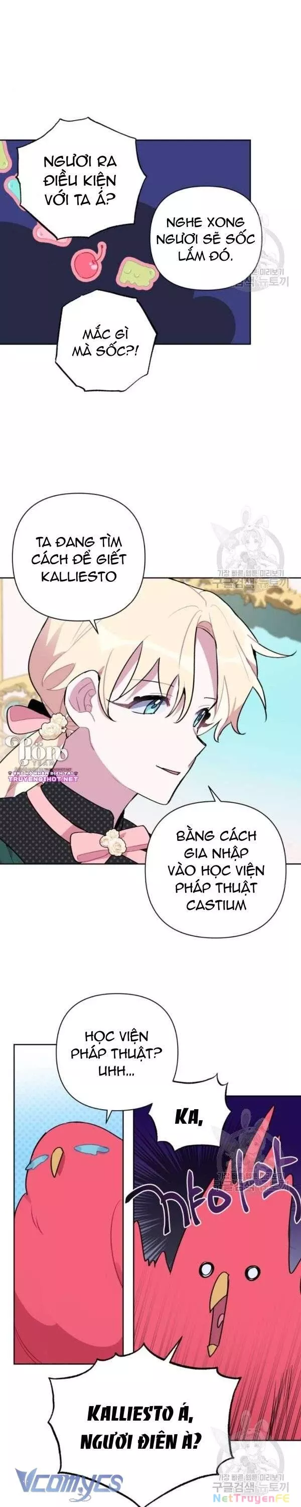 Cách Để Giết Một Pháp Sư - Chap 5