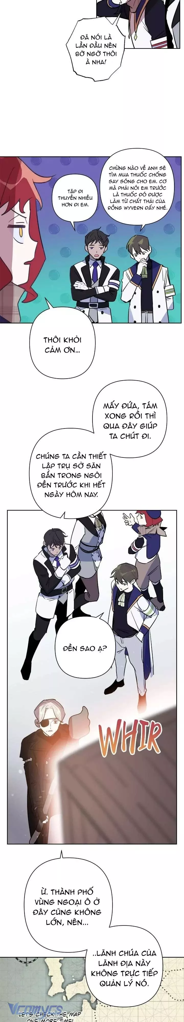 Cách Để Giết Một Pháp Sư - Chap 59