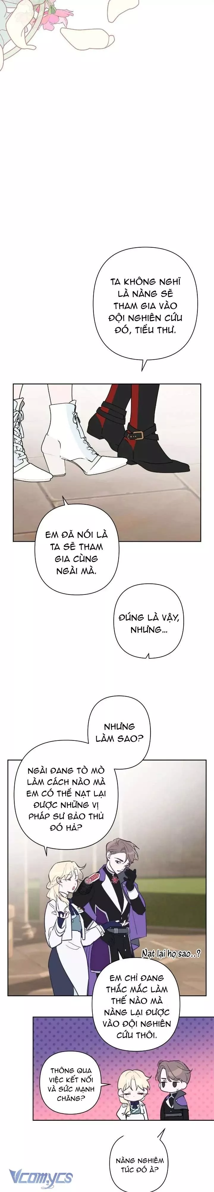 Cách Để Giết Một Pháp Sư - Chap 59