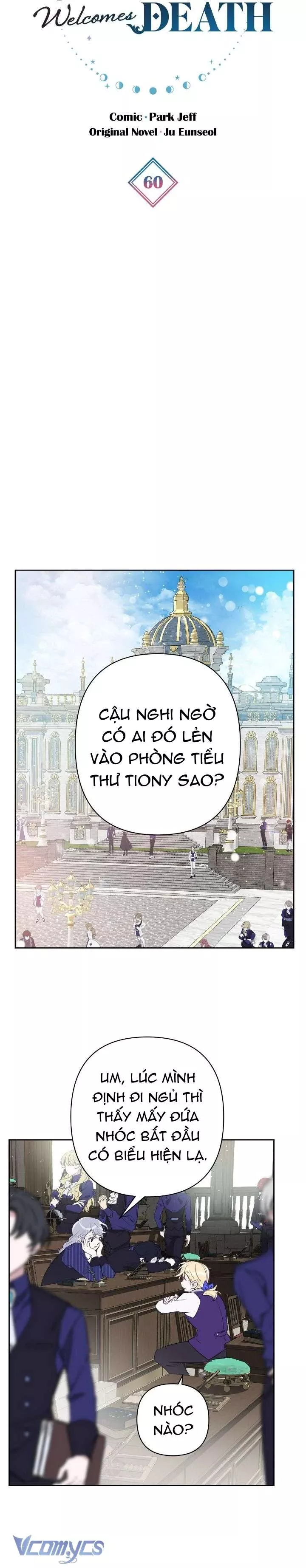 Cách Để Giết Một Pháp Sư - Chap 60