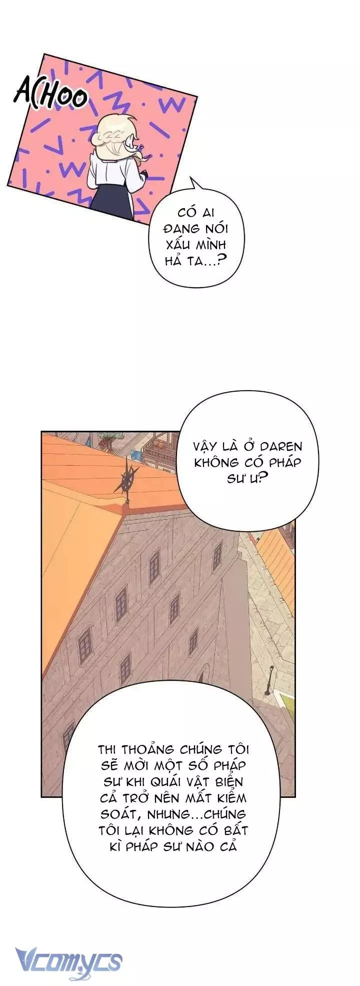 Cách Để Giết Một Pháp Sư - Chap 64