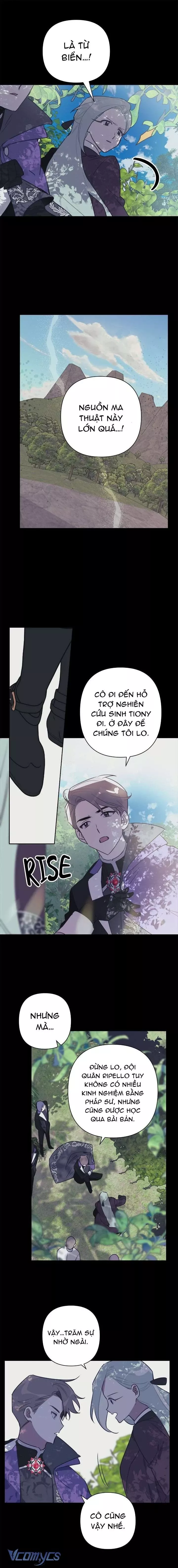 Cách Để Giết Một Pháp Sư - Chap 68