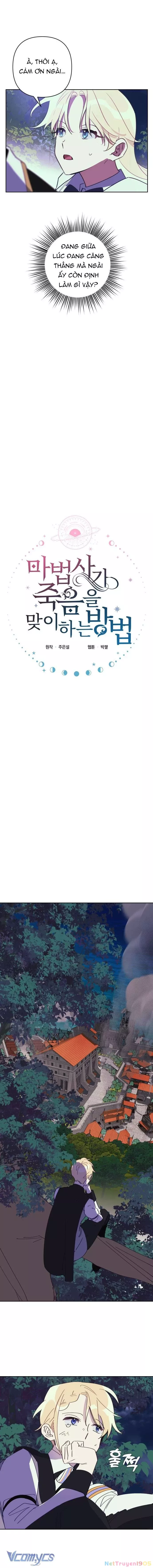 Cách Để Giết Một Pháp Sư - Chap 74