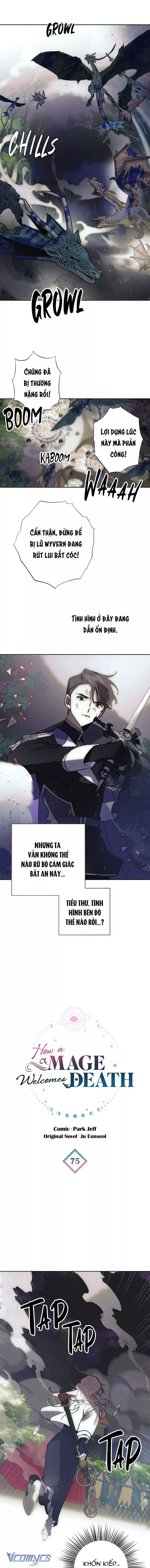 Cách Để Giết Một Pháp Sư - Chap 75