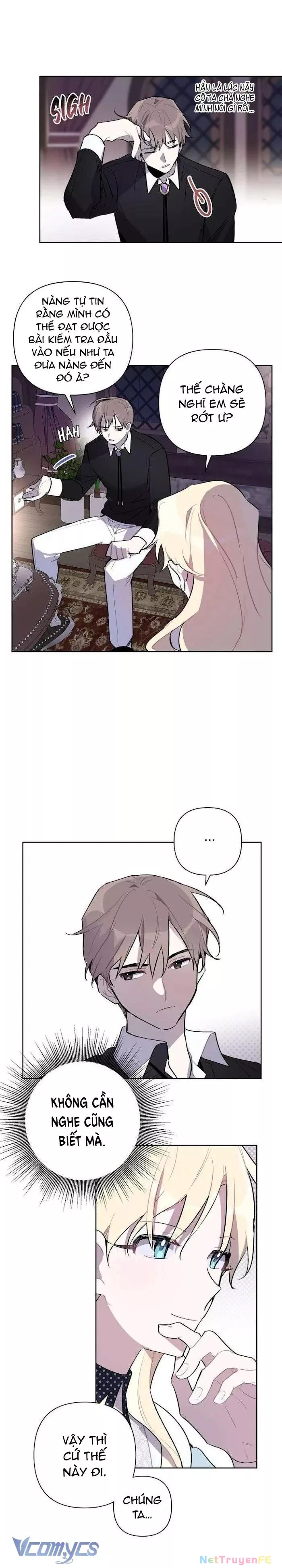 Cách Để Giết Một Pháp Sư - Chap 9