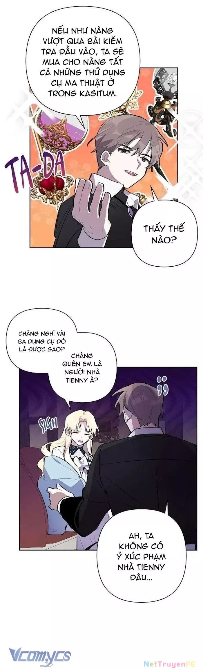 Cách Để Giết Một Pháp Sư - Chap 9