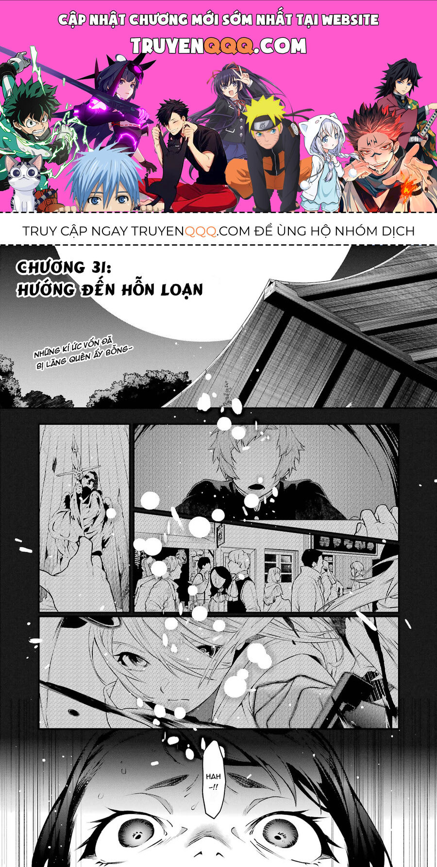 Cách Sống Của Thiếu Nữ Hành Quyết - Chap 31