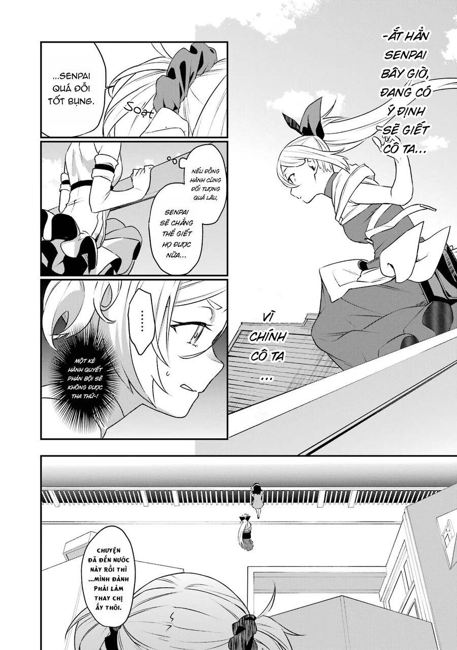 Cách Sống Của Thiếu Nữ Hành Quyết - Chap 31