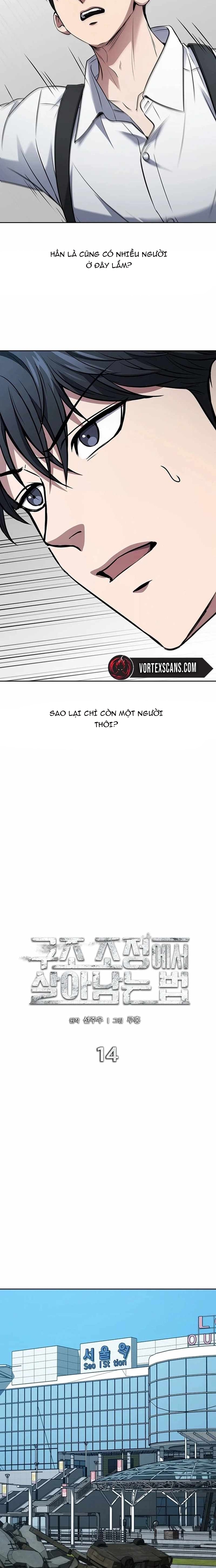 Cách Sống Sót Sau Quá Trình Tái Cơ Cấu - Chap 14