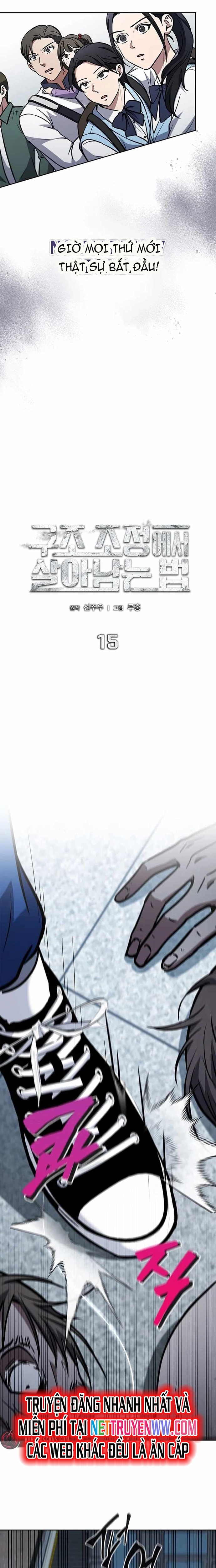 Cách Sống Sót Sau Quá Trình Tái Cơ Cấu - Chap 15