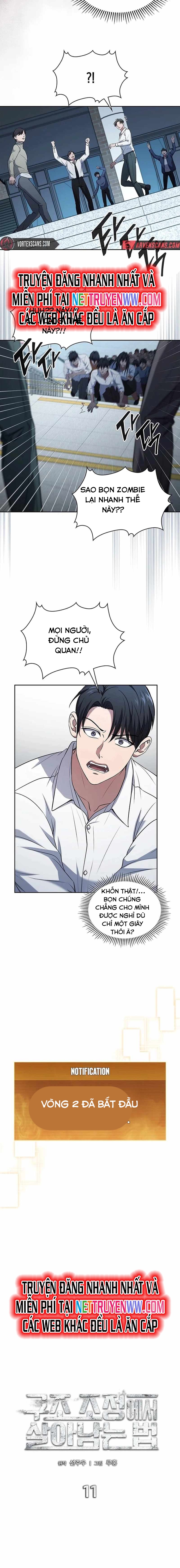 Cách Sống Sót Sau Quá Trình Tái Cơ Cấu - Chap 16