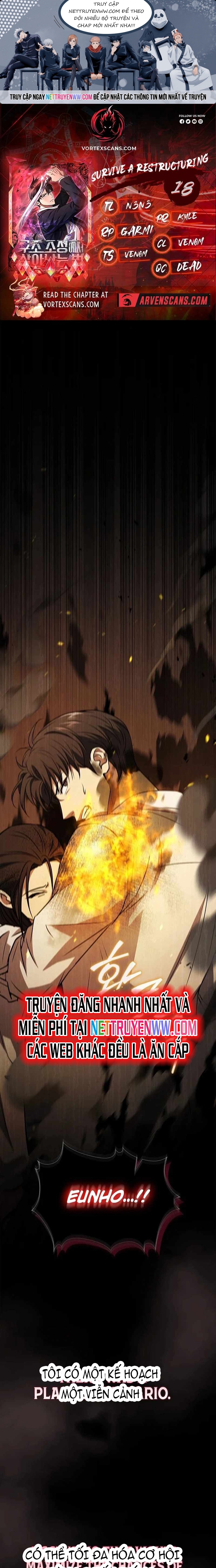 Cách Sống Sót Sau Quá Trình Tái Cơ Cấu - Chap 18