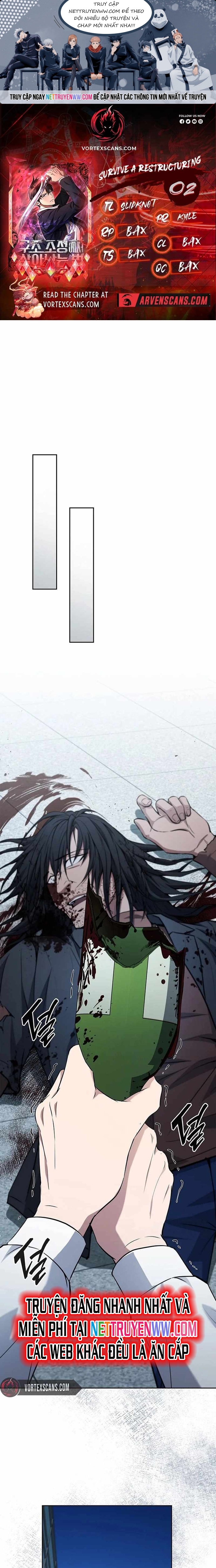 Cách Sống Sót Sau Quá Trình Tái Cơ Cấu - Chap 19