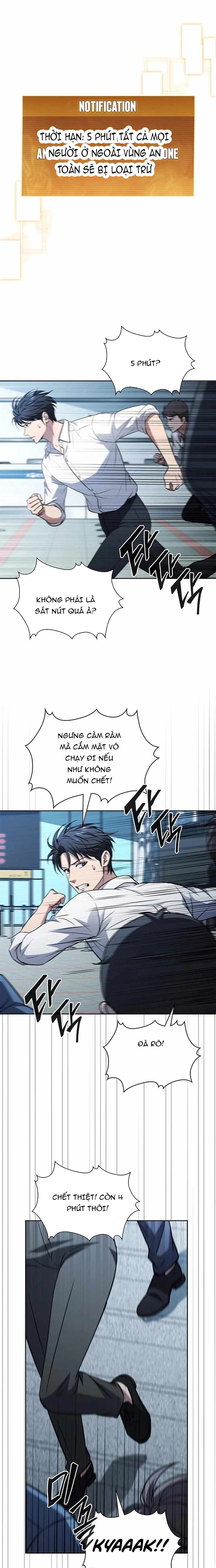 Cách Sống Sót Sau Quá Trình Tái Cơ Cấu - Chap 19