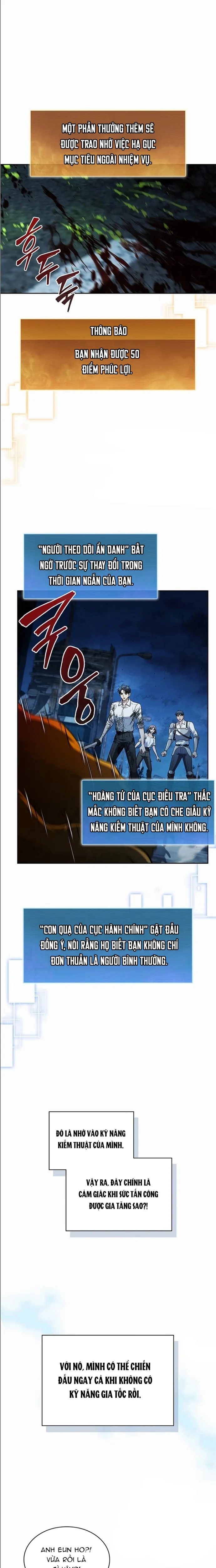 Cách Sống Sót Sau Quá Trình Tái Cơ Cấu - Chap 31.1