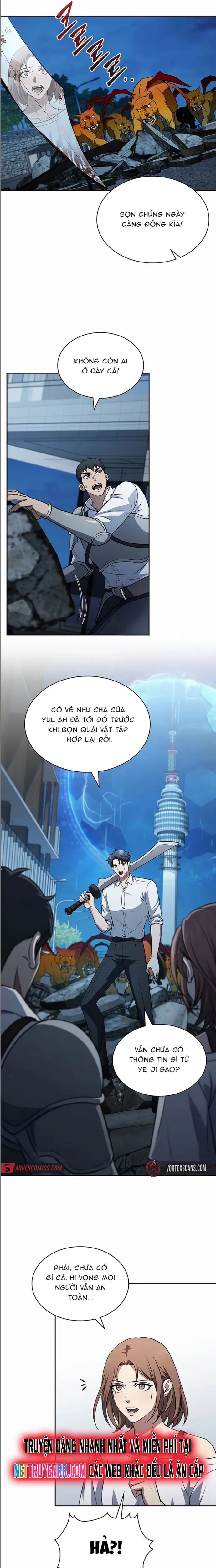 Cách Sống Sót Sau Quá Trình Tái Cơ Cấu - Chap 31.1