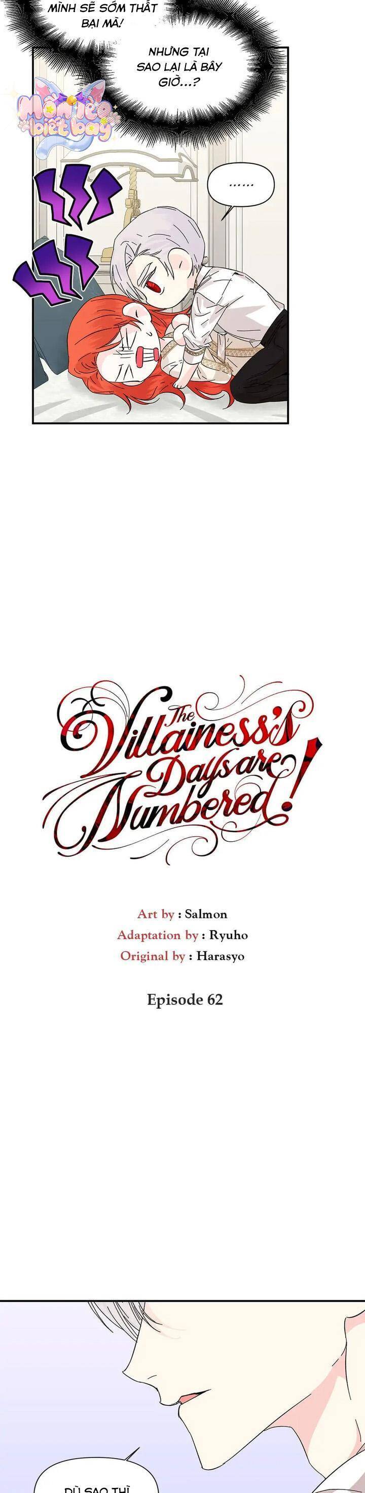 Cái Kết Có Hậu Của Nhân Vật Phản Diện - Chap 62