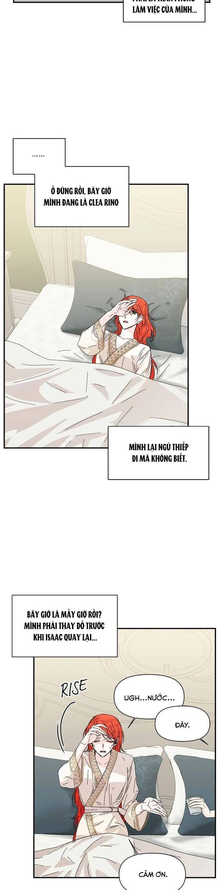 Cái Kết Có Hậu Của Nhân Vật Phản Diện - Chap 62