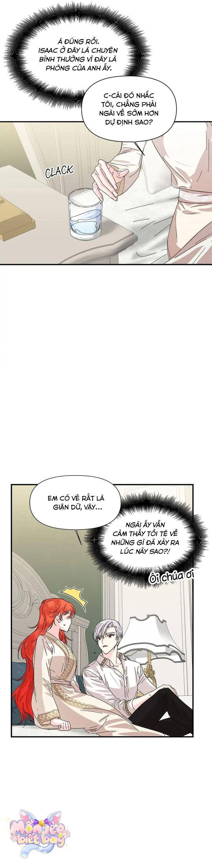 Cái Kết Có Hậu Của Nhân Vật Phản Diện - Chap 62