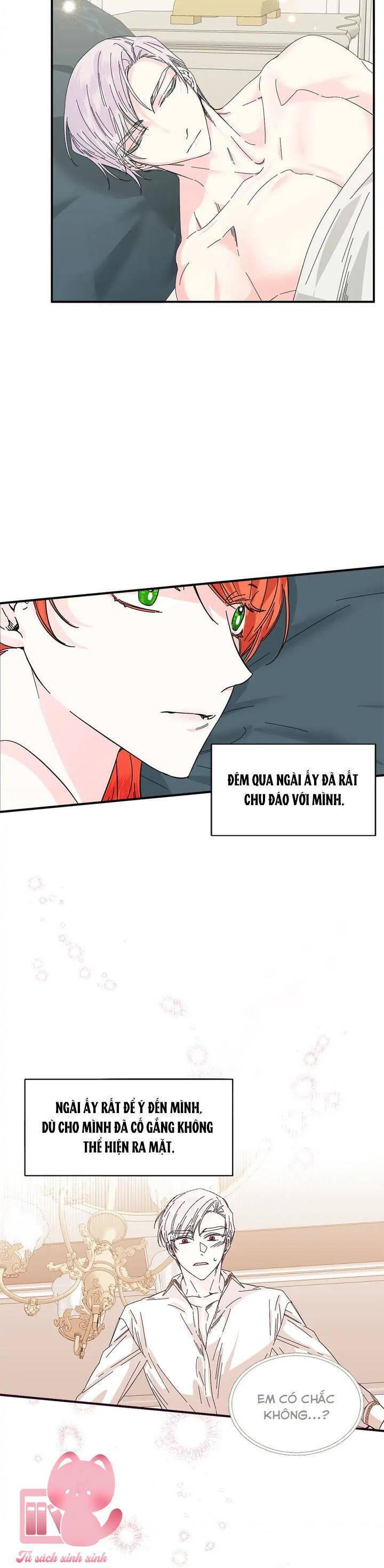 Cái Kết Có Hậu Của Nhân Vật Phản Diện - Chap 63