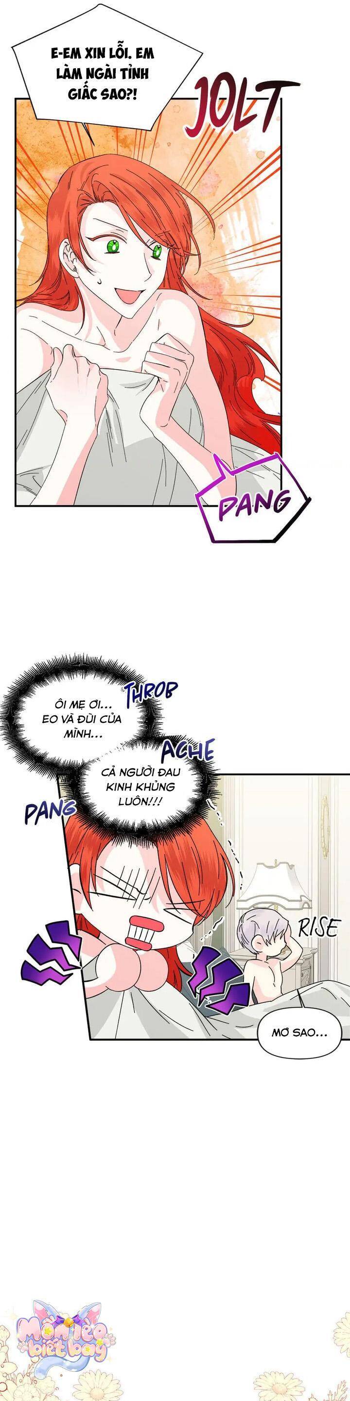 Cái Kết Có Hậu Của Nhân Vật Phản Diện - Chap 63