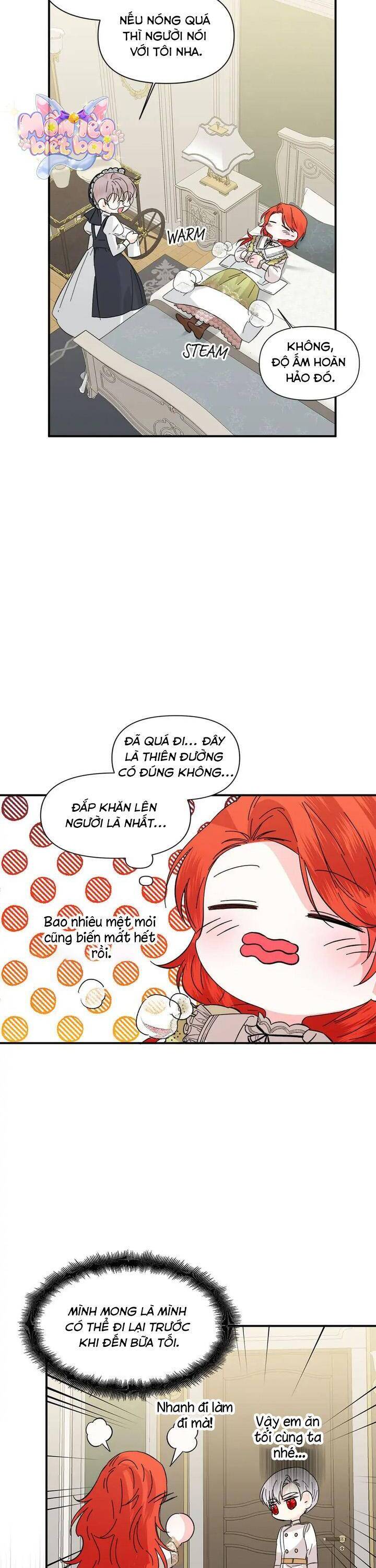 Cái Kết Có Hậu Của Nhân Vật Phản Diện - Chap 63