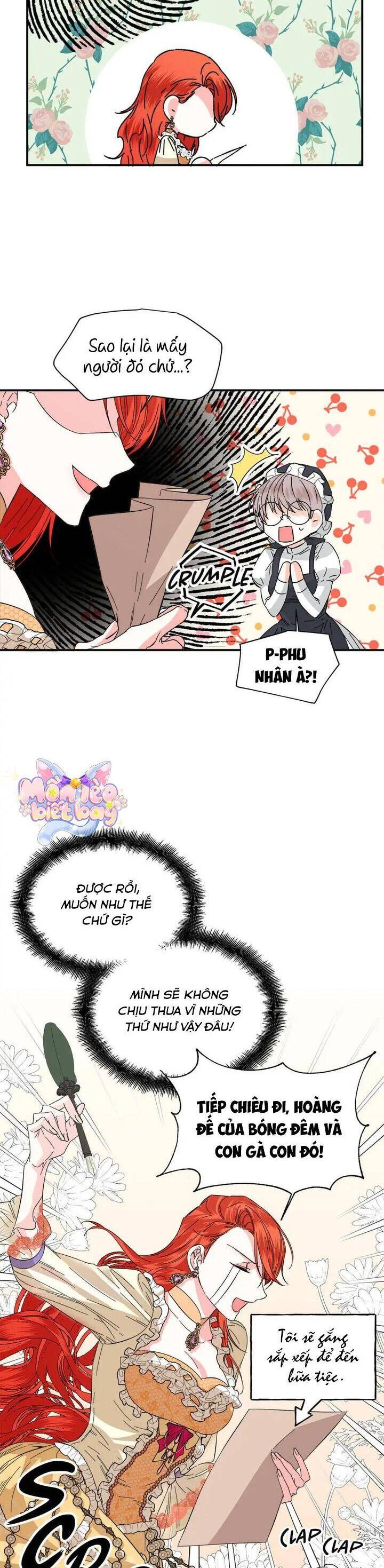 Cái Kết Có Hậu Của Nhân Vật Phản Diện - Chap 66