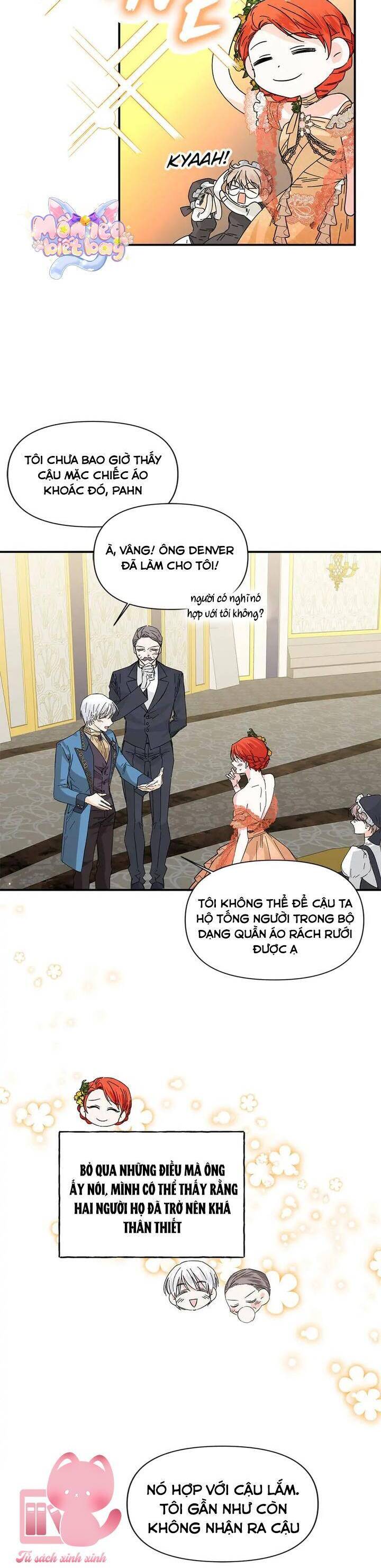 Cái Kết Có Hậu Của Nhân Vật Phản Diện - Chap 69