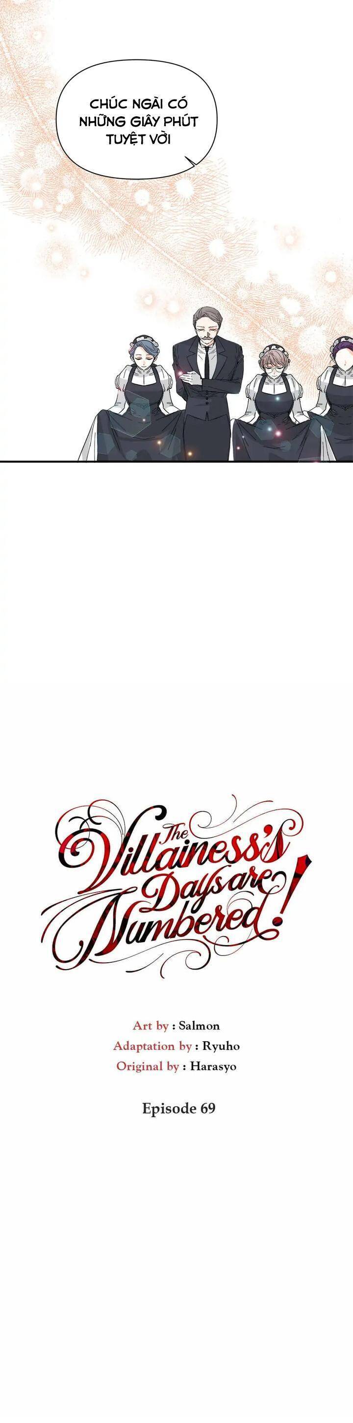 Cái Kết Có Hậu Của Nhân Vật Phản Diện - Chap 69