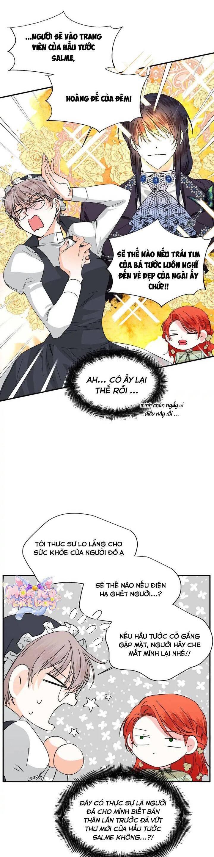 Cái Kết Có Hậu Của Nhân Vật Phản Diện - Chap 69