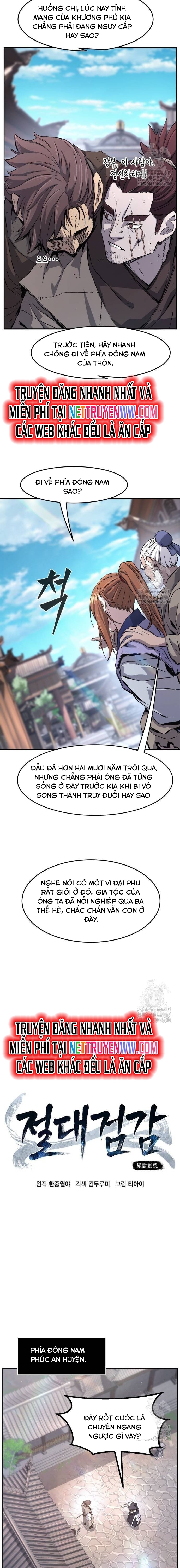 Cảm Kiếm Tuyệt Đối - Chap 114