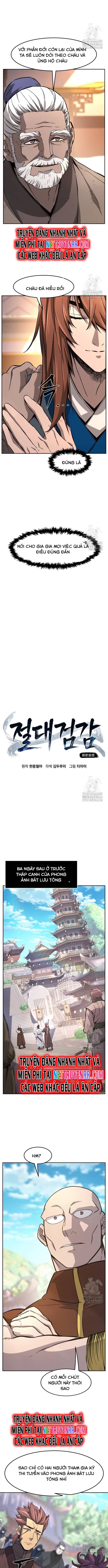 Cảm Kiếm Tuyệt Đối - Chap 116