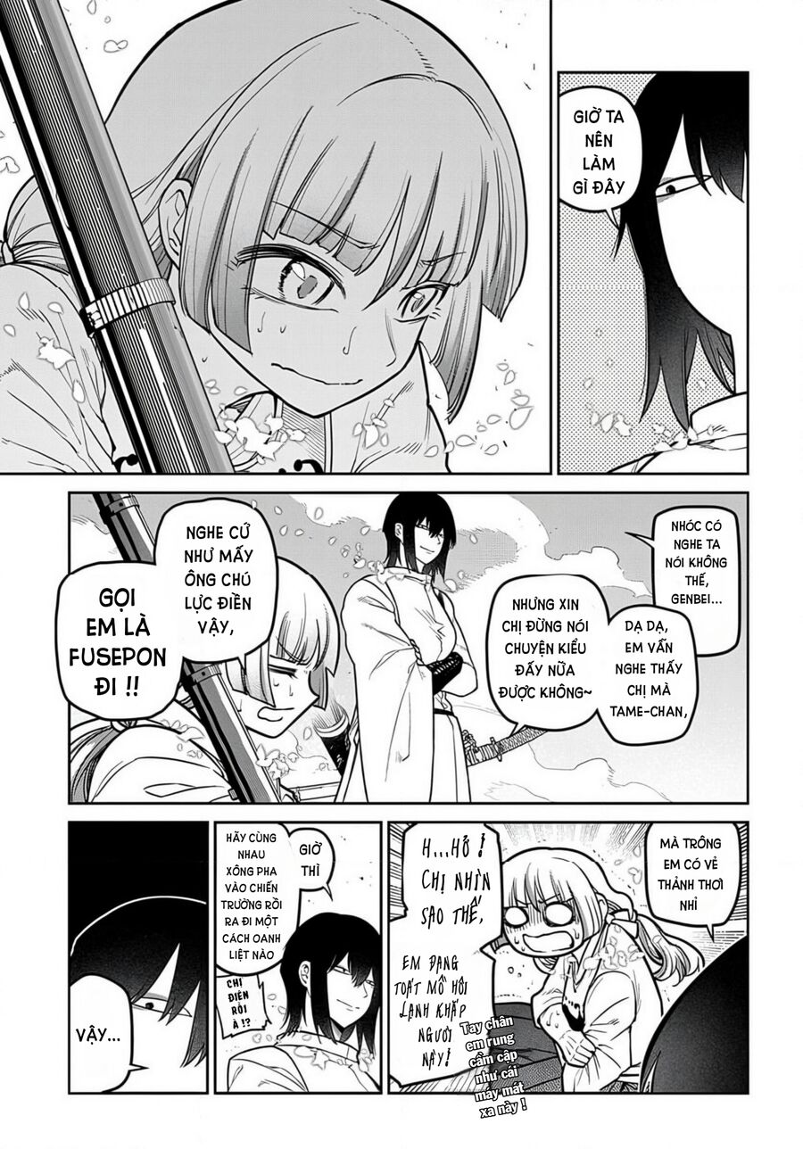Cánh Hoa Luân Hồi - Chap 96
