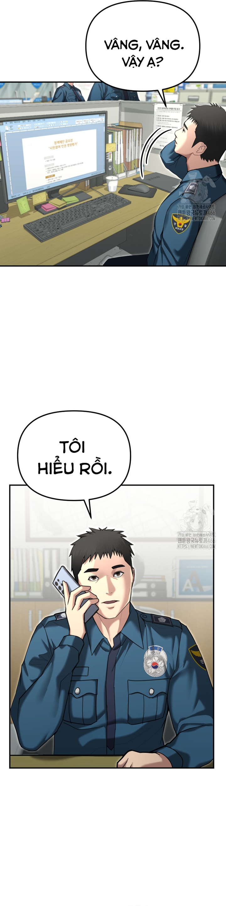Cảnh Sát Bất Bại - Chap 18
