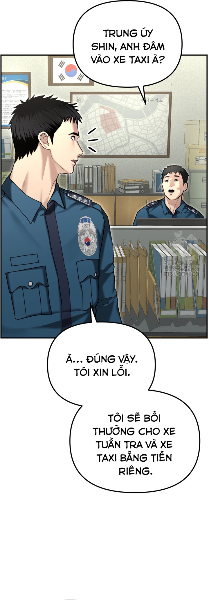 Cảnh Sát Bất Bại - Chap 18