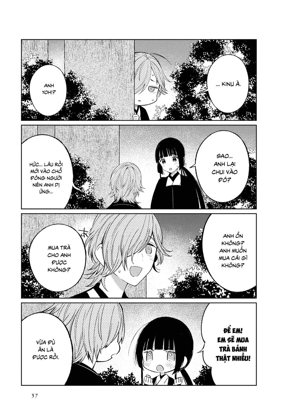 Câu Chuyện Về Đôi Vợ Chồng Nọ - Chap 39