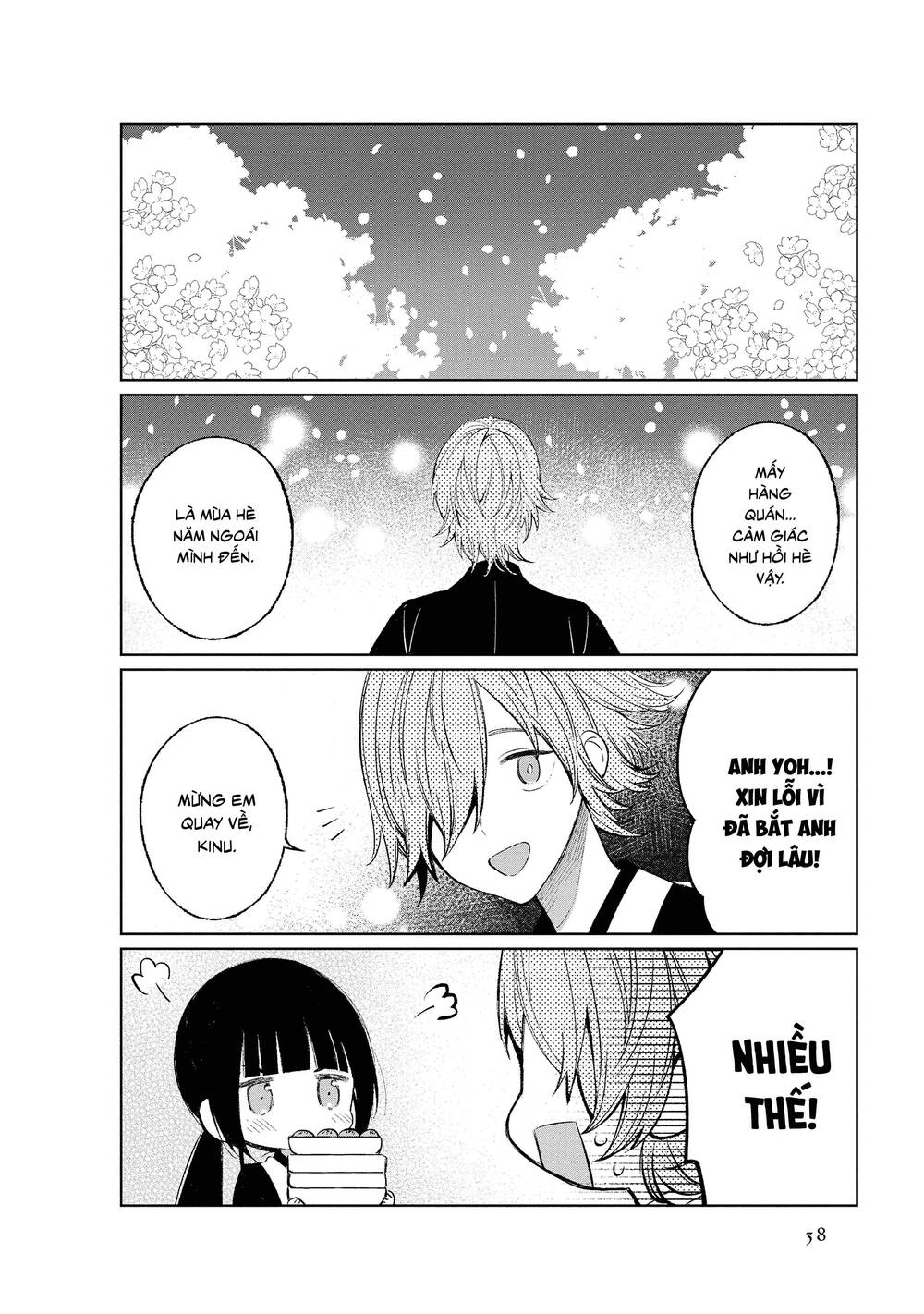 Câu Chuyện Về Đôi Vợ Chồng Nọ - Chap 39