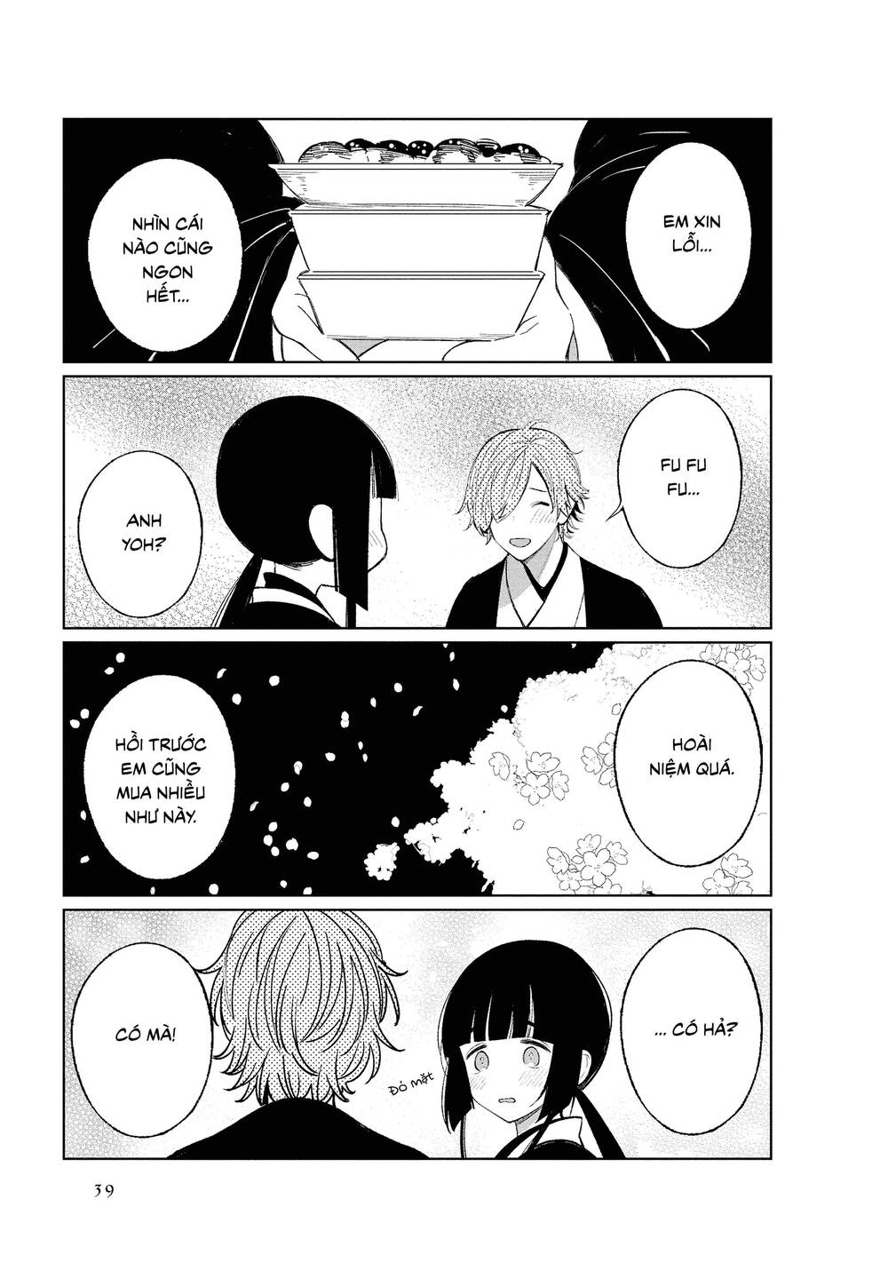 Câu Chuyện Về Đôi Vợ Chồng Nọ - Chap 39