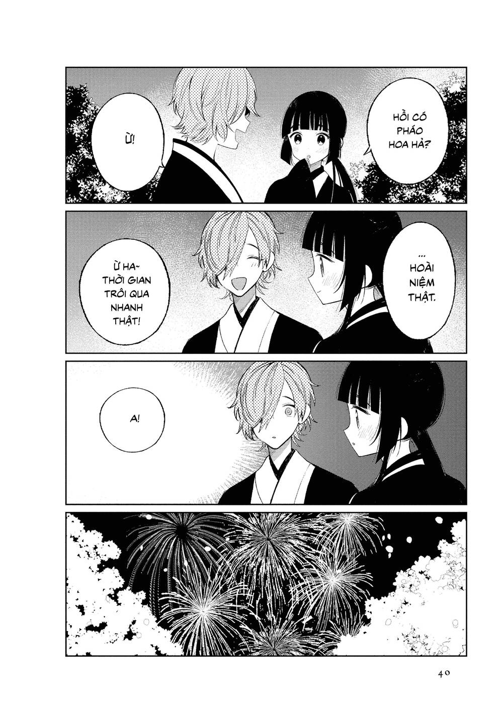 Câu Chuyện Về Đôi Vợ Chồng Nọ - Chap 39