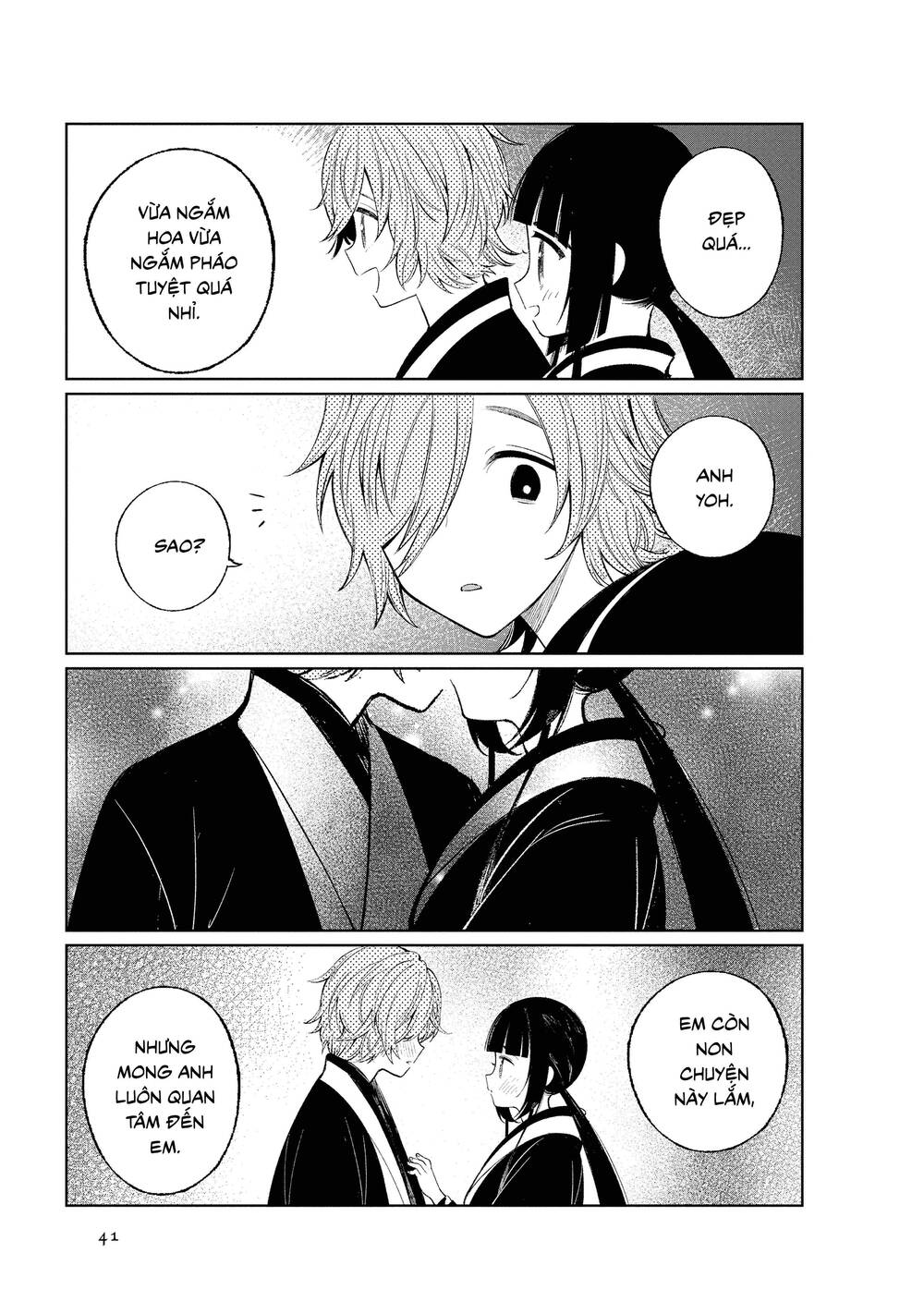 Câu Chuyện Về Đôi Vợ Chồng Nọ - Chap 39