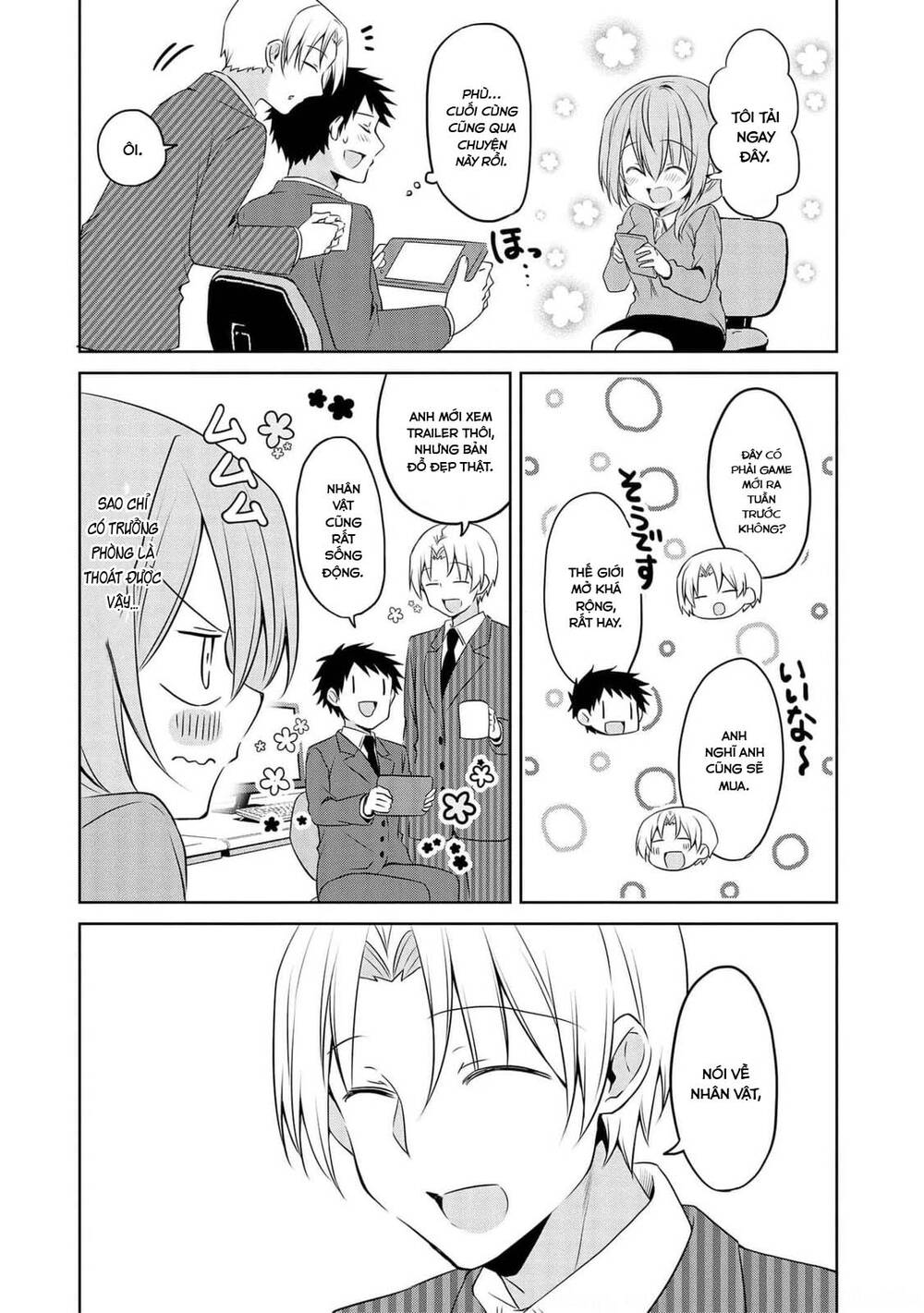 Câu Chuyện Về Tiền Bối Nhỏ Nhắn Ở Chỗ Làm Của Tôi - Chap 72