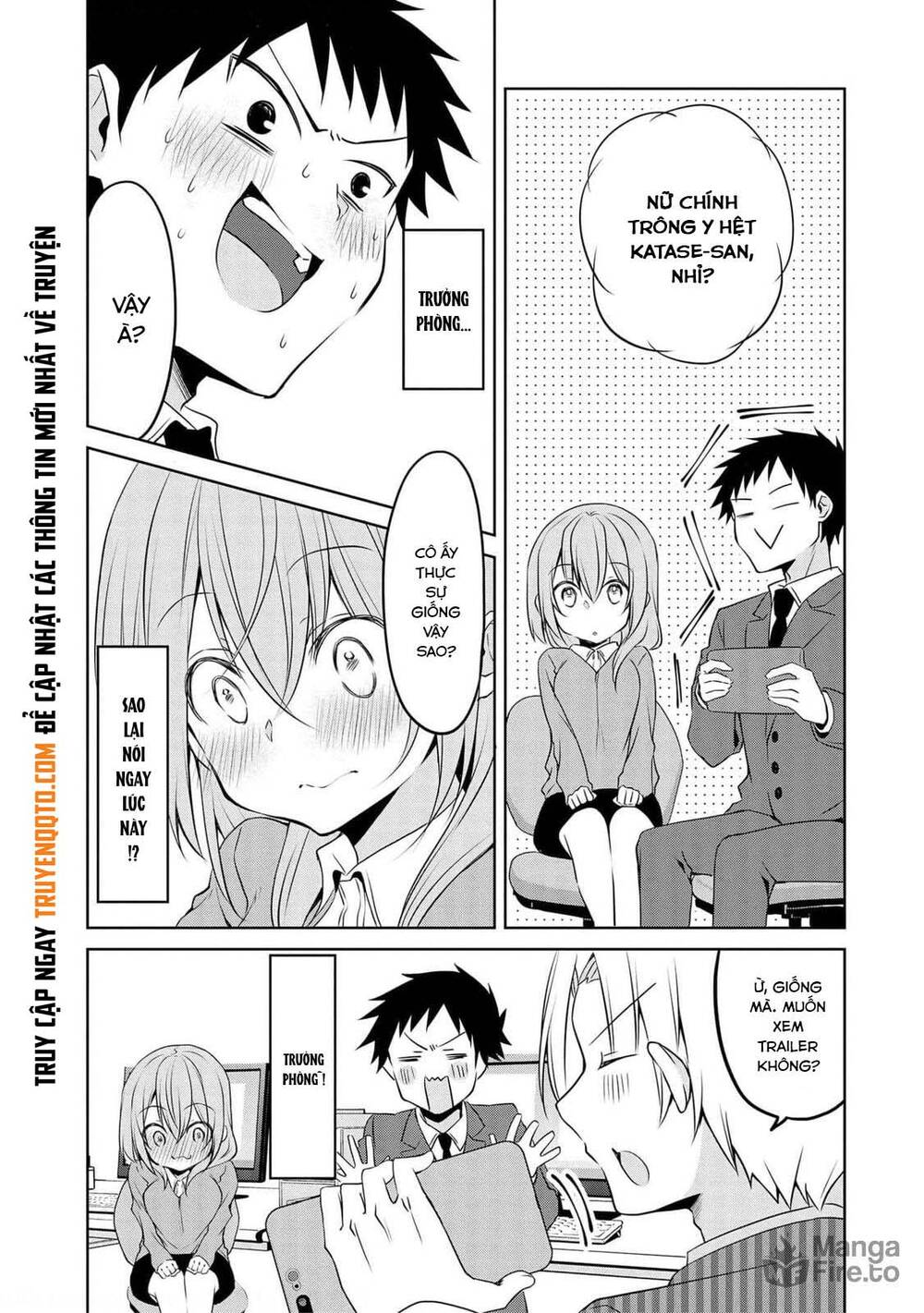 Câu Chuyện Về Tiền Bối Nhỏ Nhắn Ở Chỗ Làm Của Tôi - Chap 72