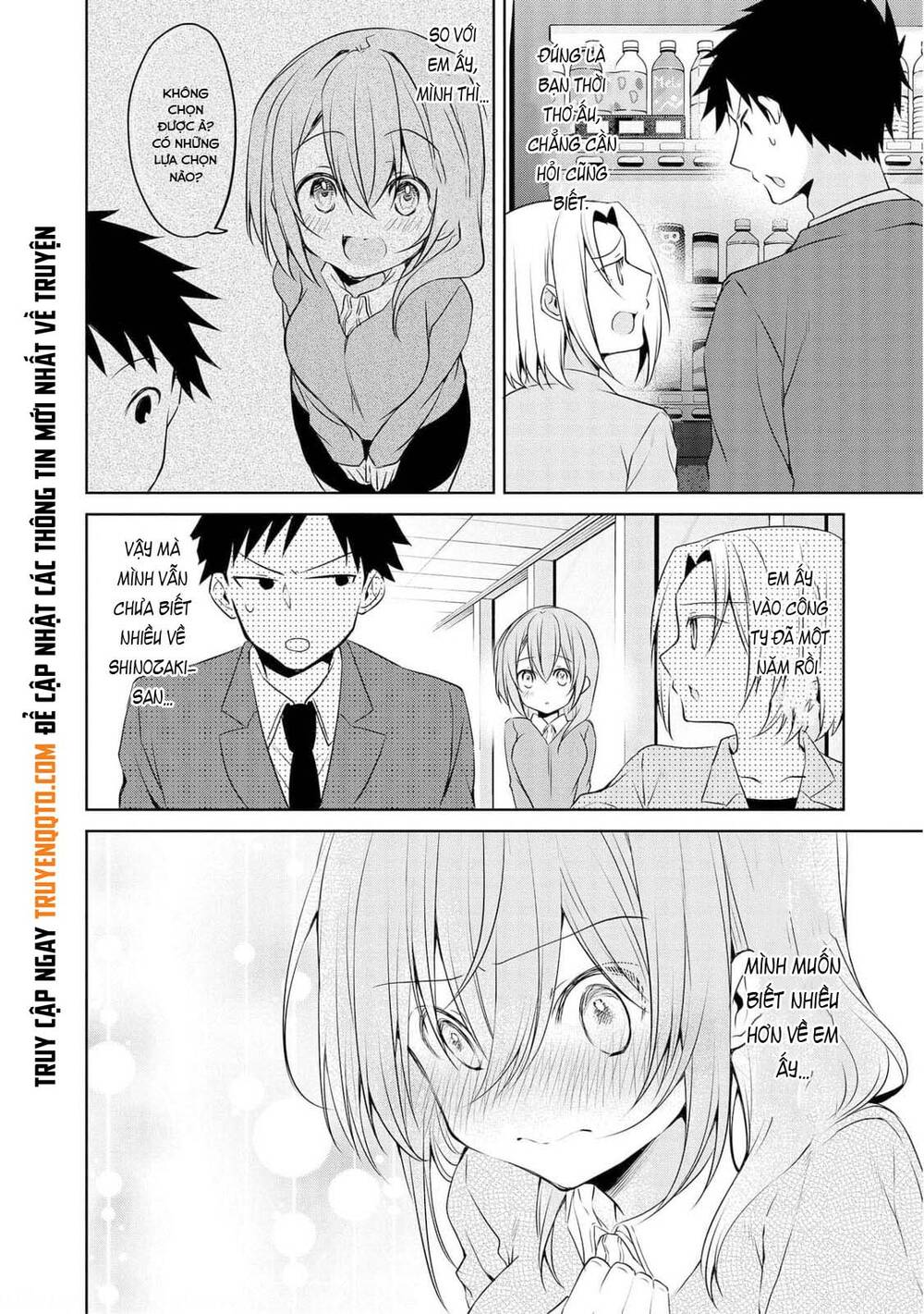 Câu Chuyện Về Tiền Bối Nhỏ Nhắn Ở Chỗ Làm Của Tôi - Chap 72