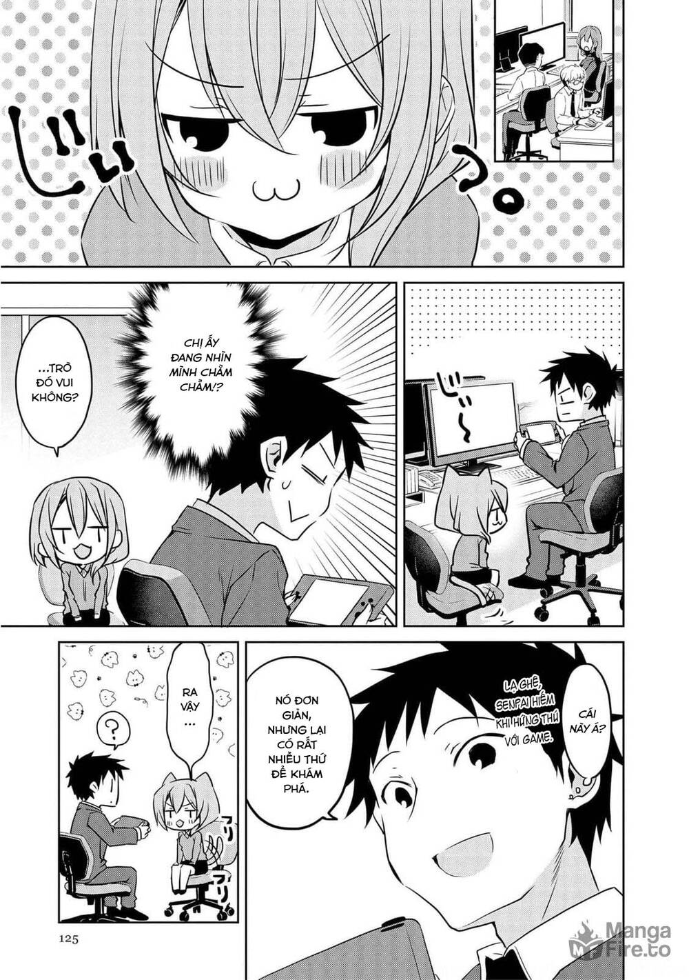 Câu Chuyện Về Tiền Bối Nhỏ Nhắn Ở Chỗ Làm Của Tôi - Chap 72