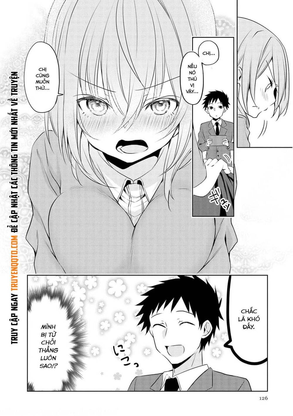 Câu Chuyện Về Tiền Bối Nhỏ Nhắn Ở Chỗ Làm Của Tôi - Chap 72