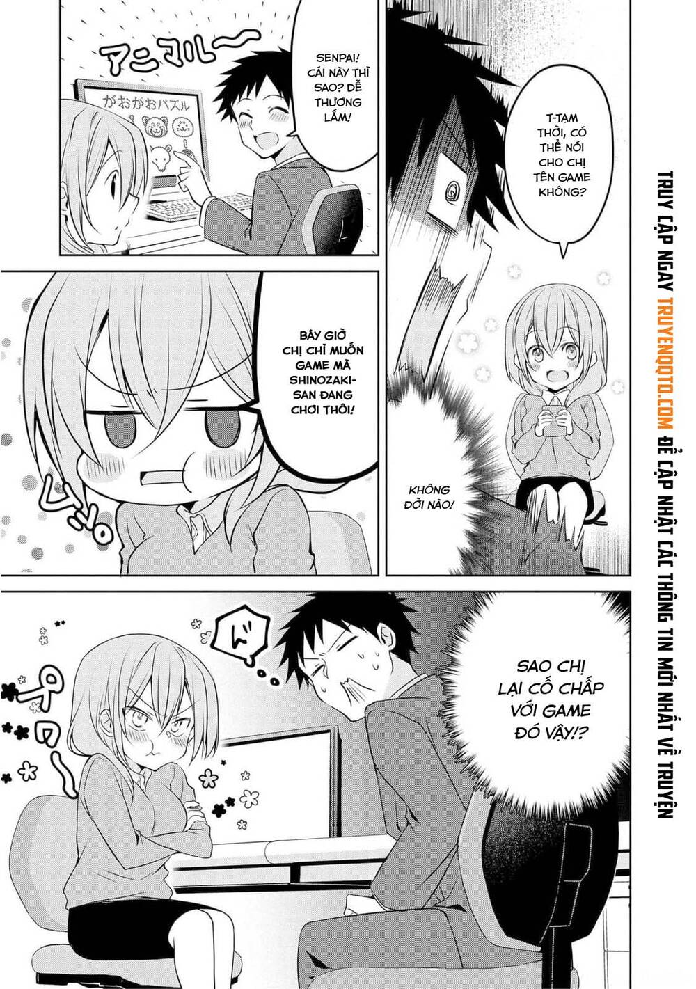 Câu Chuyện Về Tiền Bối Nhỏ Nhắn Ở Chỗ Làm Của Tôi - Chap 72