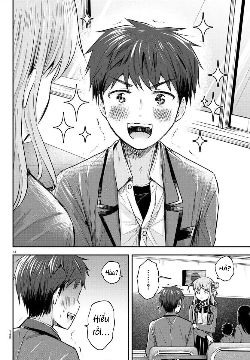 Cậu Là Cỏ 4 Lá - Chap 9