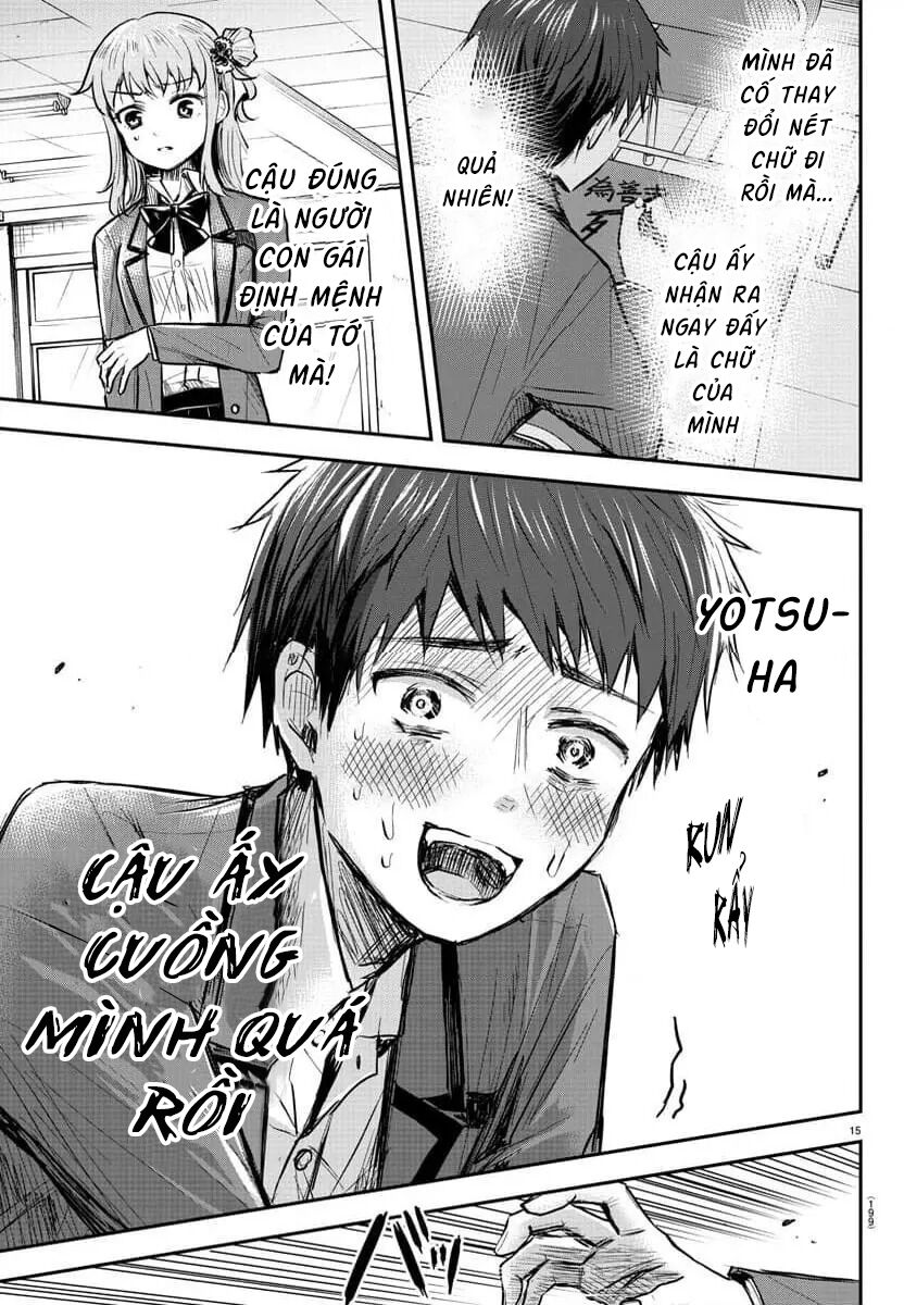 Cậu Là Cỏ 4 Lá - Chap 9