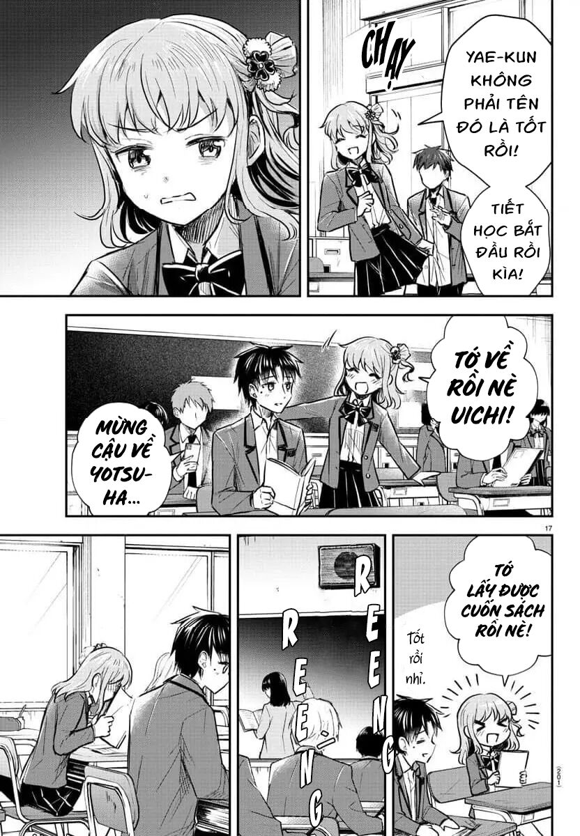 Cậu Là Cỏ 4 Lá - Chap 9