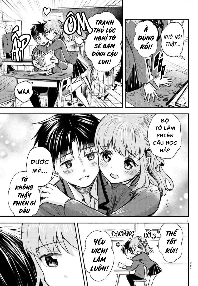 Cậu Là Cỏ 4 Lá - Chap 9